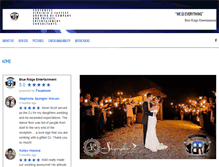Tablet Screenshot of blueridgeentertainment.net
